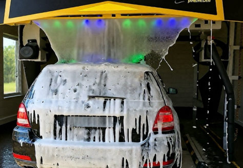 автомойка автоматическая бесконтактная цена оборудования под ключ