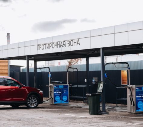 пылесос двухпостовой для автомойки